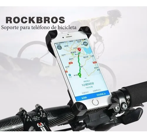 Soporte De Celular Para Bicicleta Y Motociclismo Sz5001
