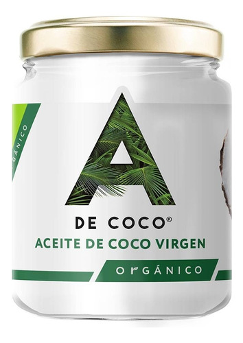 Nuevo Aceite De Coco A De Coco Orgánico Extra Virgen 420 Ml