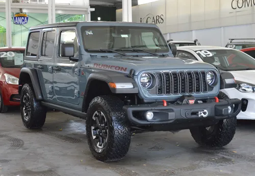 Jeep Wrangler 3.6 V6 Rubicon 4X4 At