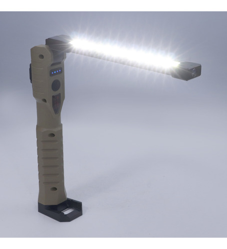 Led Work Beads, 2000 Lm, Con Carga Usb, Impermeable, Portáti