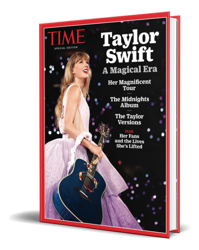 Libro Time Taylor Swift [ The Editors Of Time ] Original, De The Editors Of Time. Editorial Time, Tapa Blanda En Inglés, 2023