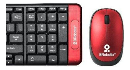 Kit Teclado Y Mouse Brobotix 6000632