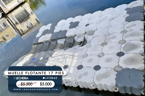Muelle Flotante Lv2842