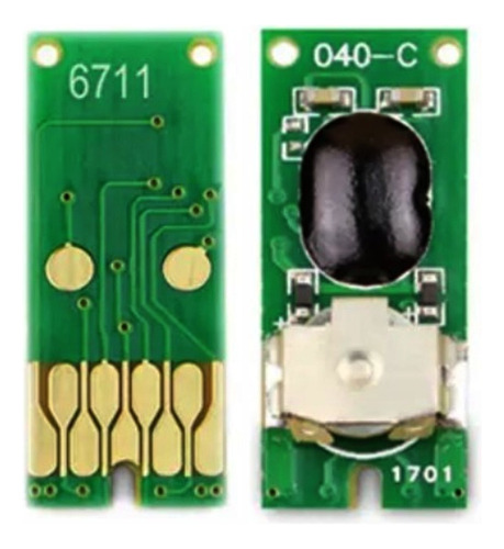 Chip Caja Mantenimiento Epson T6710 / T6711 100% Compatible