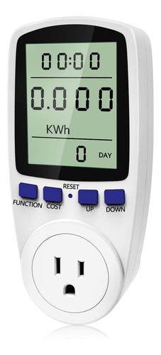 Kuman Kw47-us - Enchufe Para Monitor De Uso De Electricidad,