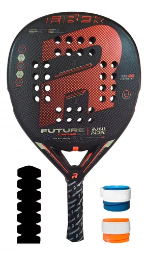 Paleta Padel Coast - Effect Foam + 2 Cubre Grip + Protector