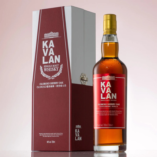 Whisky Kavalan Oloroso Sherry Oak 1000ml En Estuche