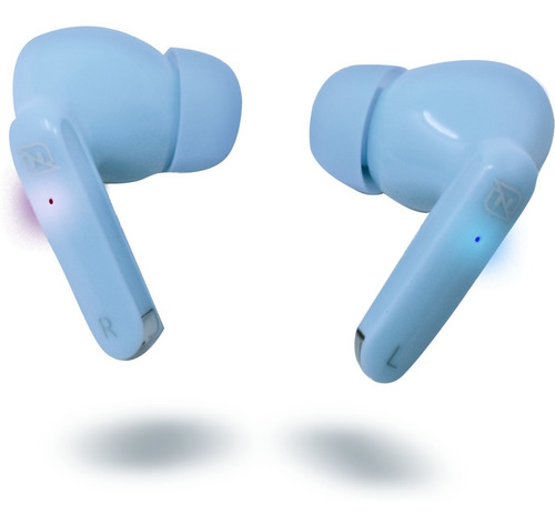 Audifonos Bluetooth Necnon Azul Ntws-03