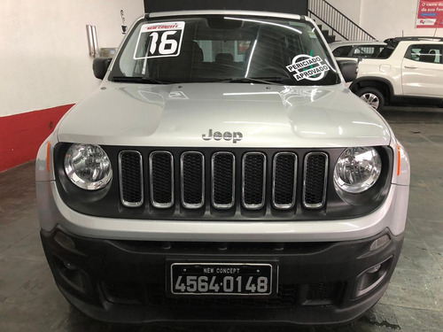 Jeep Renegade Sport 1.8 Flex 4p Automática