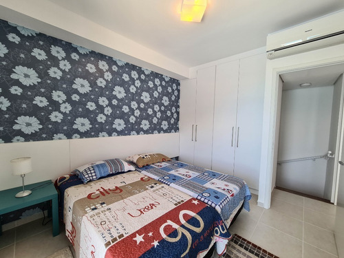 Imagem 15 de 29 de Apartamento Mobiliado Á Venda Na Praia Da Enseada Guarujá Sp - 2 Suítes - 2 Vagas De Garagens - Lazer - Ap05467 - 68743373