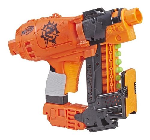 Nerf Zombie Strike Survival System Nailbiter Blaster