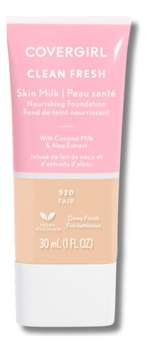 Base De Maquillaje Covergirl Clean Fresh - 520 Fair