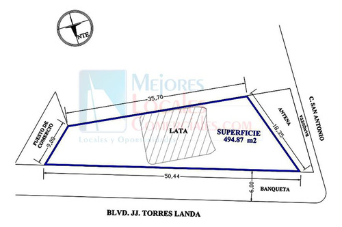 Terreno En Renta Blvd. Torres Landa, León, Gto.