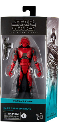 Star Wars The Black Series - Droide Asesino Hk-87