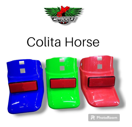 Colitas Para Moto Horse Colores