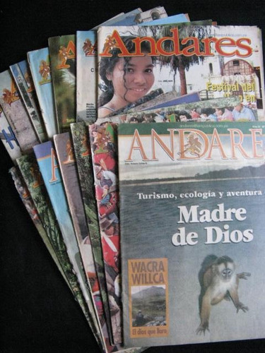 Mercurio Peruano: Revista Andares 14 Numeros B2 L89