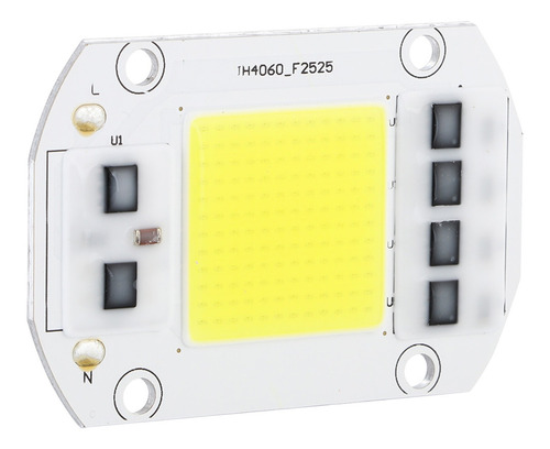 Led Chip 100w 220v Branco Frio Alta Potência Alta Tensão Cob
