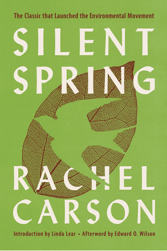 Libro Silent Spring- Rachel Carson-inglés