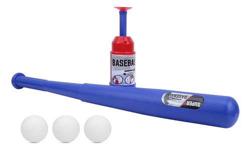 Juego De Pelotas De Juguete Lanzador De Béisbol Para Bate Se