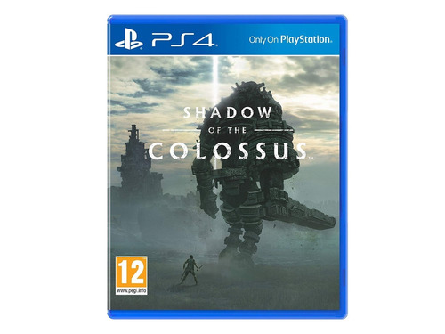 Shadow Of The Colossus Ps4 Juego Sobre Físico Original Full