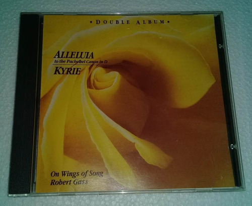 On Wings Of Song & Robert Gass Alleluia / Kyrie Cd Kktus