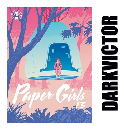 Paper Girls 13 Issue Brian Vaughan Ingles Stock