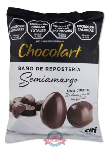 Baño De Repostería Semiamargo X500gr Chocolart