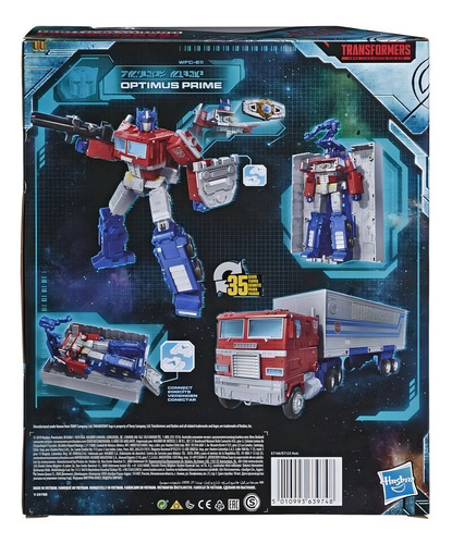Optimus Prime Earthrise Leader Transformers War Cybertron