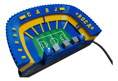 Maqueta De Estadio En 3d - La Bombonera
