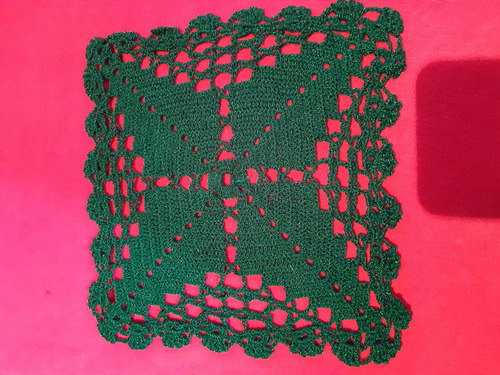 Carpetas De Crochet Artesanales