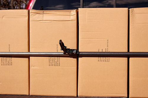 Barra De Carga Dc Cargo Mall, Ajustable De 100 A 178cm
