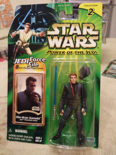 Star Wars Power Of The Jedi Qui Gon Jedi Training Gear Unico