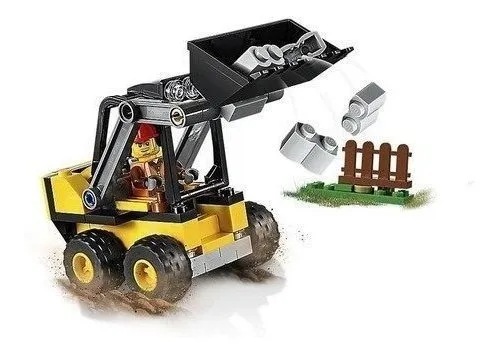 Lego retroexcavadora hotsell