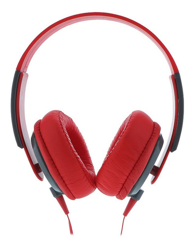 Imagen 3 de 4 de Auriculares Klipxtreme Obsession Khs-550rd Over Ear Rojo