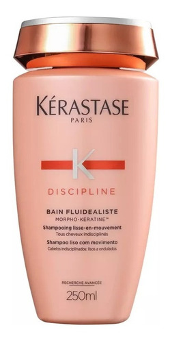 Discipline Bain Fluidealiste Shampoo 250ml Kérastase