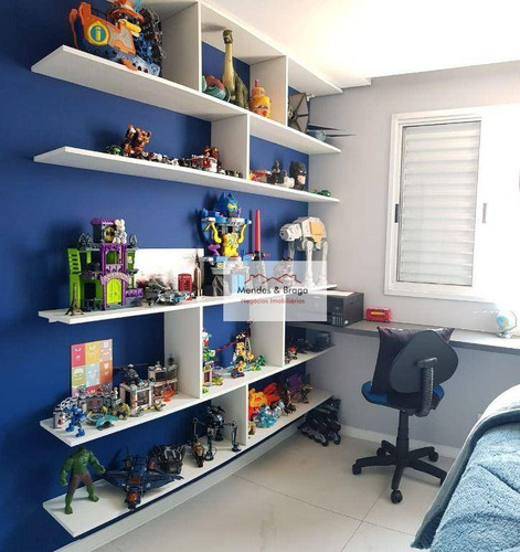 Imagem 23 de 30 de Cobertura Com 3 Dormitórios À Venda, 112 M² Por R$ 647.000,00 - Jardim Las Vegas - Guarulhos/sp - Co0031