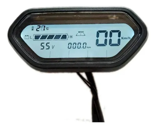 comprar Painel Digital Scooter Elétrico Citycoco 2000w 1500w 48v 60v
