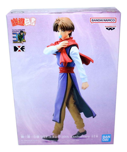 Boneco Koenma Yu Yu Hakusho Action Figure Sxf 30th