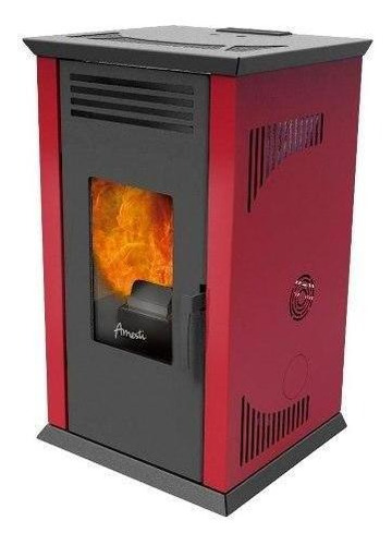 Calefactor A Pellet 8,6 Kw Italy 8100. Amesti