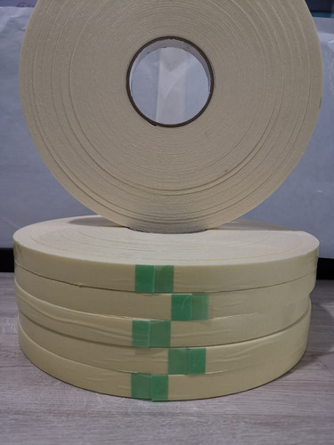 Imagen 2 de 3 de Cinta Doble Cara Espuma De Polietileno De 10mm X 65mts