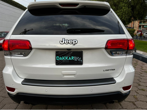 Imagen 8 de 15 de Jeep Grand Cherokee Blanca Límited Lujo Navi 2015 At Dakkar