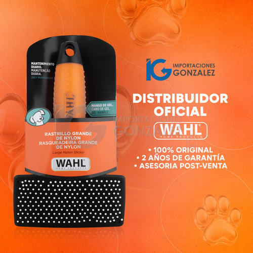 Cepillo Para Perros Y Gatos Wahl® Tipo Rastrillo De Mascotas