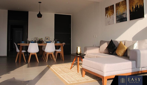 Depto En Renta Con Terraza | Bosque Real, Five