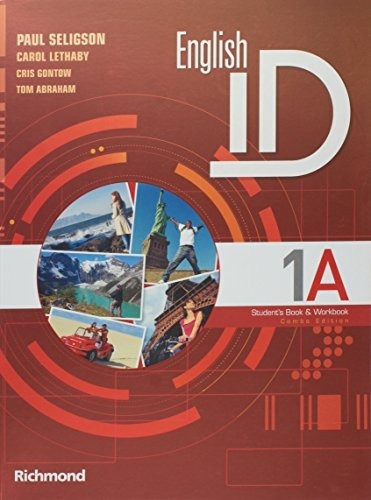 Libro English Id 1a Sb/wb De Editora Moderna - Didatico
