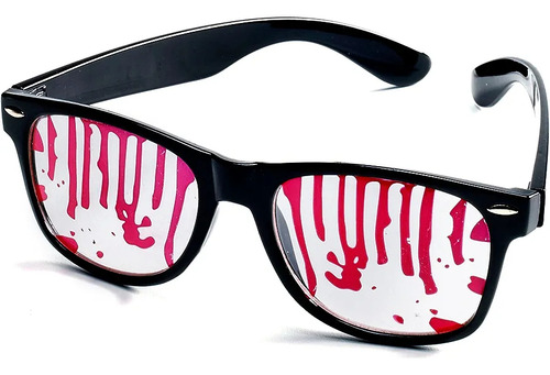 Lentes Con Sangre Disfraz Halloween Cotillón Ltf Shop 