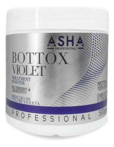 Asha Bottox Violet 500g