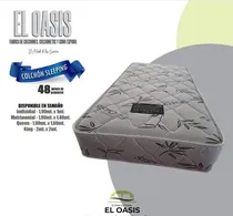 Comprar Colchones Individual  Semi Ortopedico  El Oasis 1x2