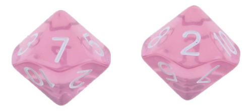 Dados D10 3 Piezas