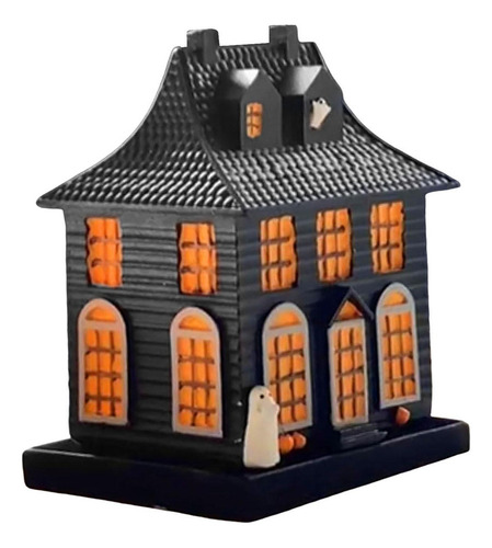 Quemador De Incienso Para Casa De Brujas De Halloween Soport