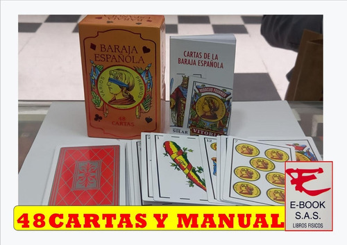 Cartas De La Baraja Española (con Manual)